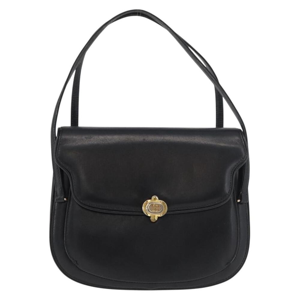 Gucci Leather Handbag Black